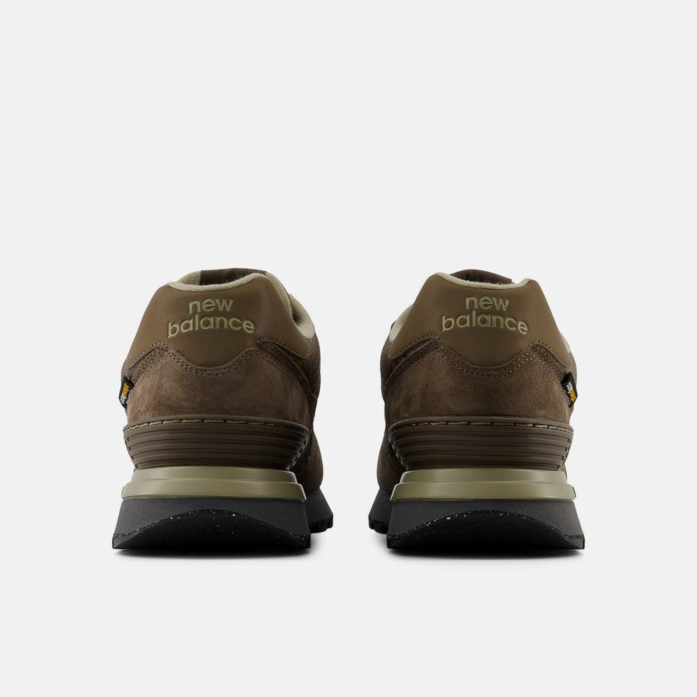 Tênis New Balance 574 Legacy Unisex Marrom 6