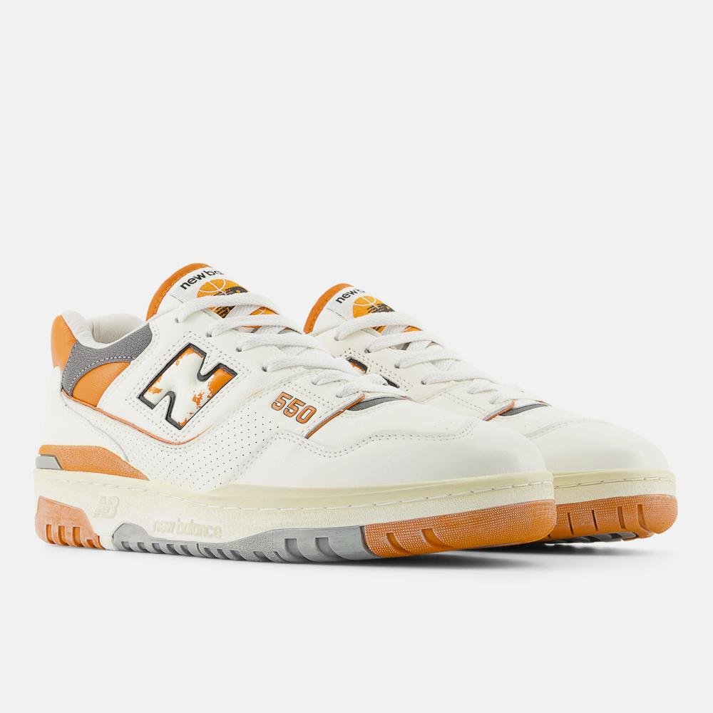 Tênis New Balance 550 Masculino Branco 3
