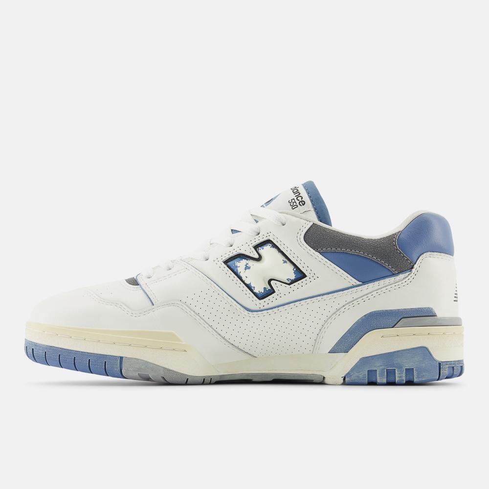 Tênis New Balance 550 Masculino Branco 2