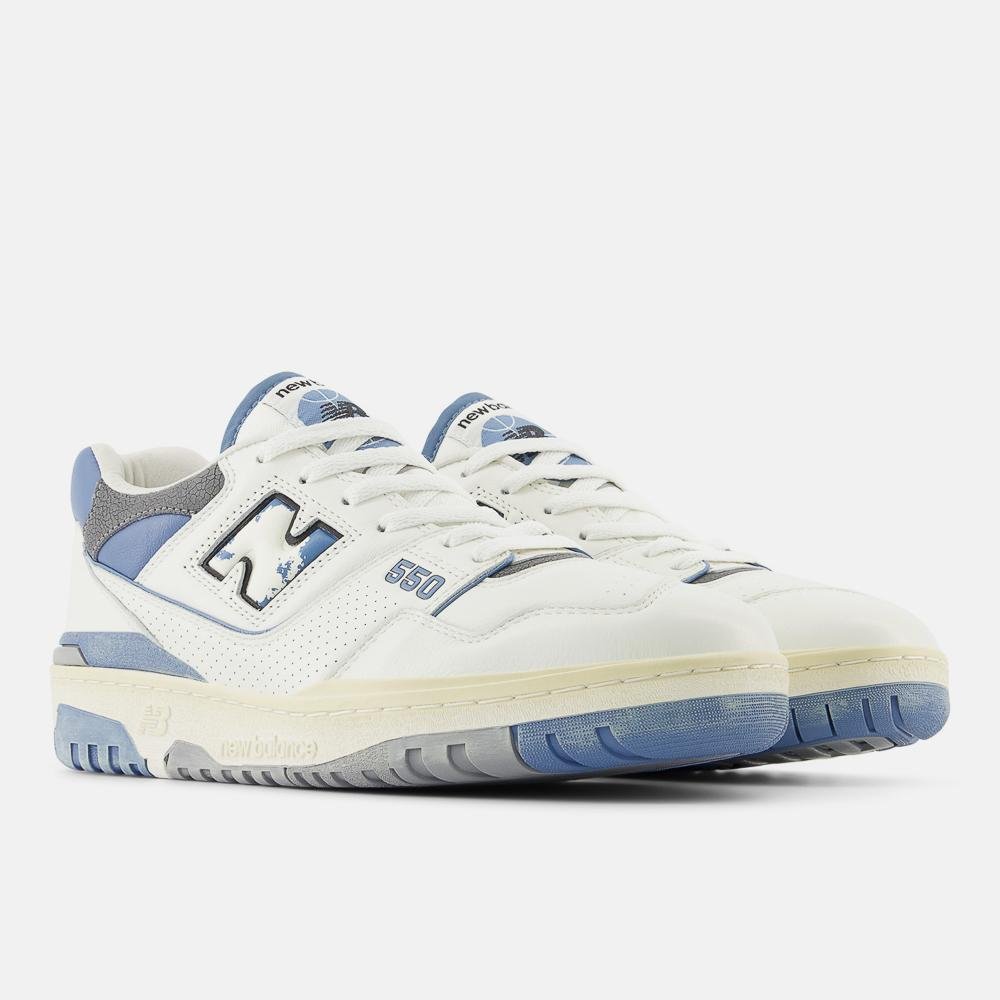 Tênis New Balance 550 Masculino Branco 3