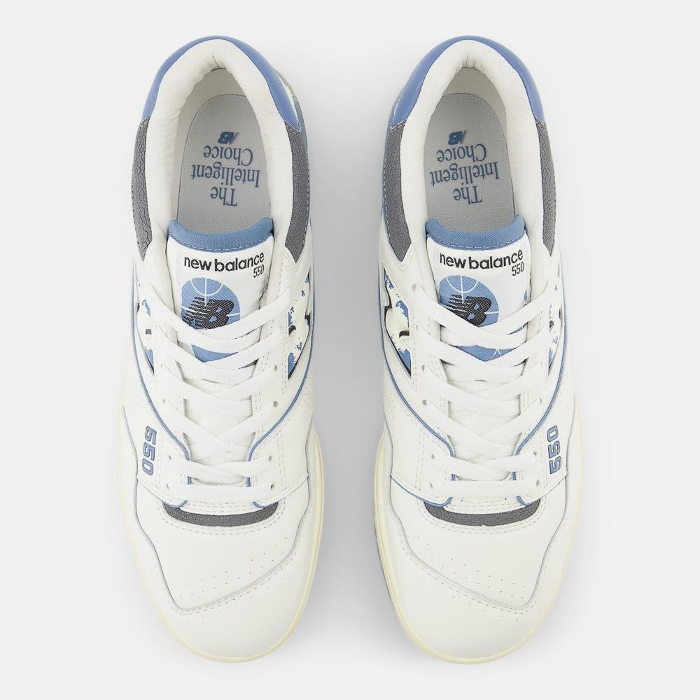 Tênis New Balance 550 Masculino Branco 4