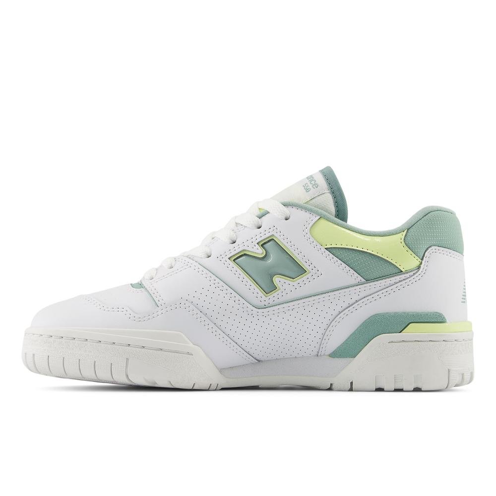 Tênis New Balance 550 Feminino Branco 2