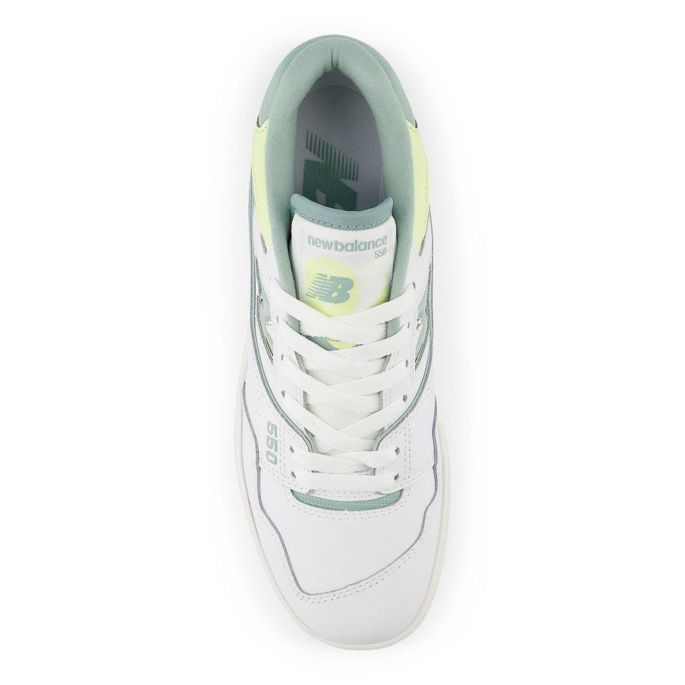 Tênis New Balance 550 Feminino Branco 3
