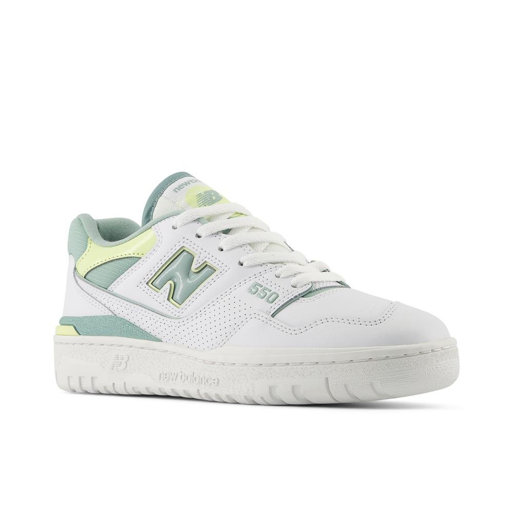 Tênis New Balance 550 Feminino Branco 4
