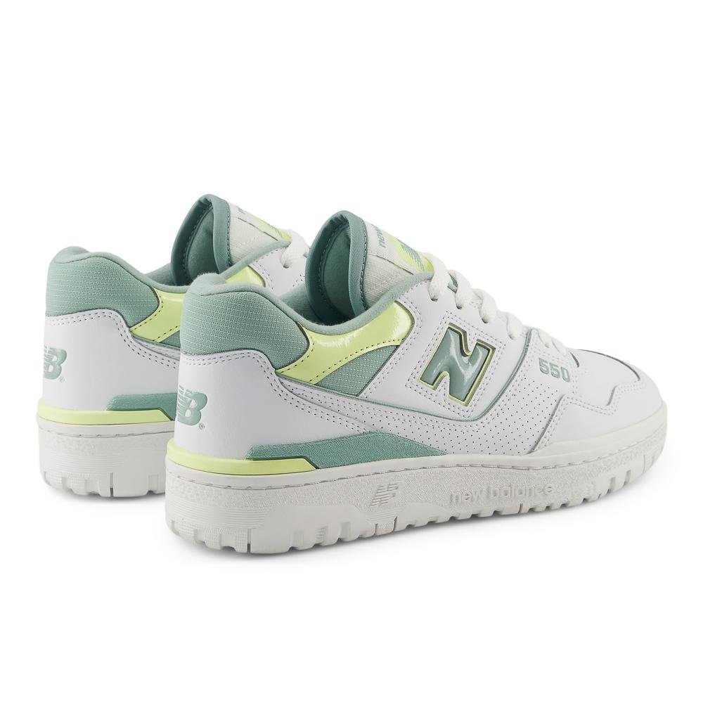 Tênis New Balance 550 Feminino Branco 6