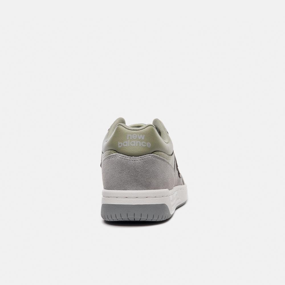 Tênis New Balance 480 Low Masculino Verde/Cinza 6