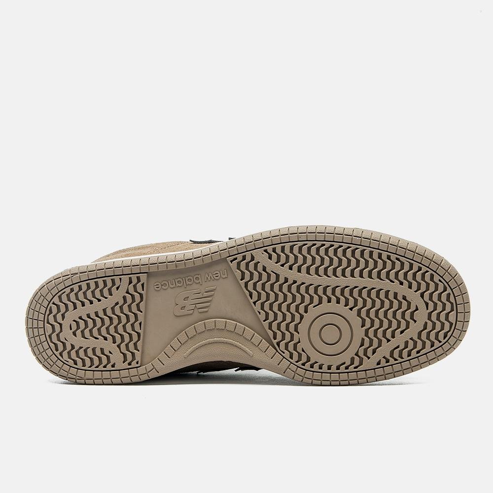 Tênis New Balance 480 Low Masculino Marrom/Branco 5