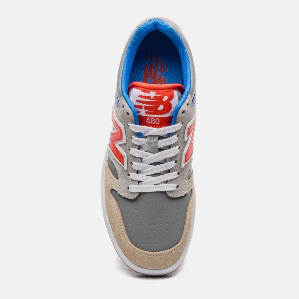 Tênis New Balance 480 Low Masculino Multicores 3