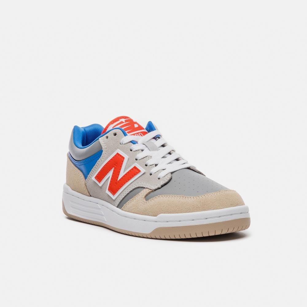 Tênis New Balance 480 Low Masculino Multicores 4