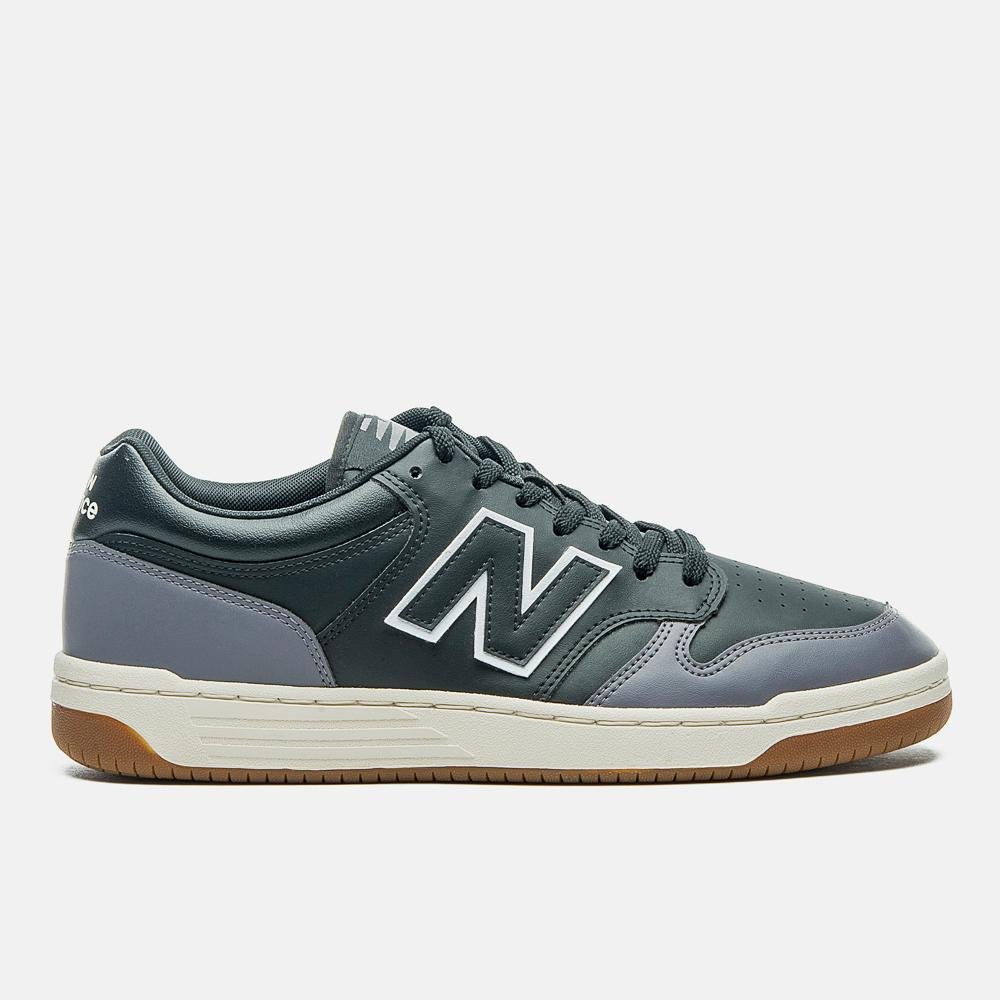 Tênis New Balance 480 Low Masculino Azul/Verde/Branco 1