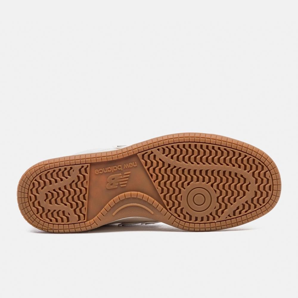 Tênis New Balance 480 Low Masculino Rosa/Branco/Bordô 5