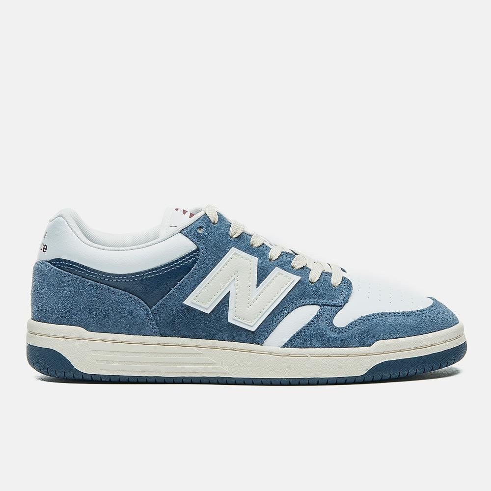 Tênis New Balance 480 Low Masculino Azul/Branco 1