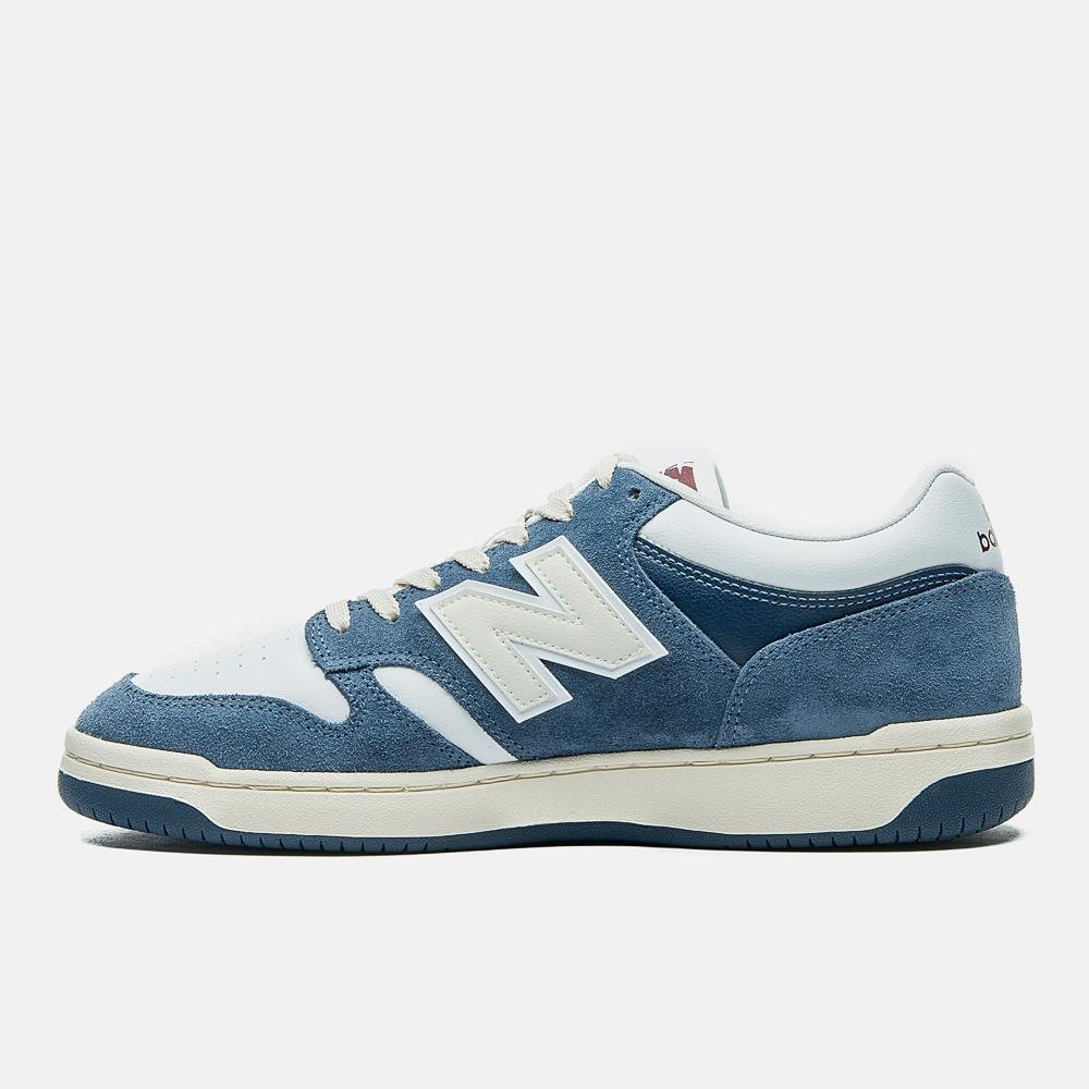 Tênis New Balance 480 Low Masculino Azul/Branco 2