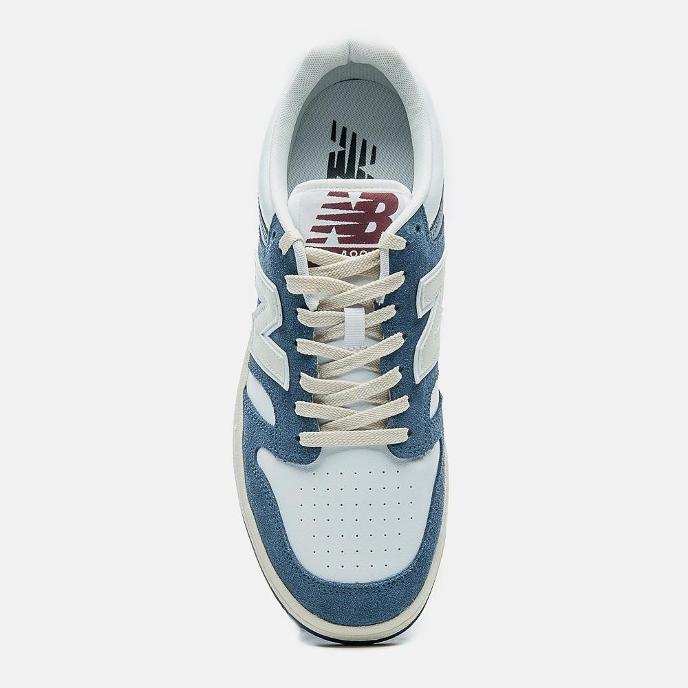 Tênis New Balance 480 Low Masculino Azul/Branco 3
