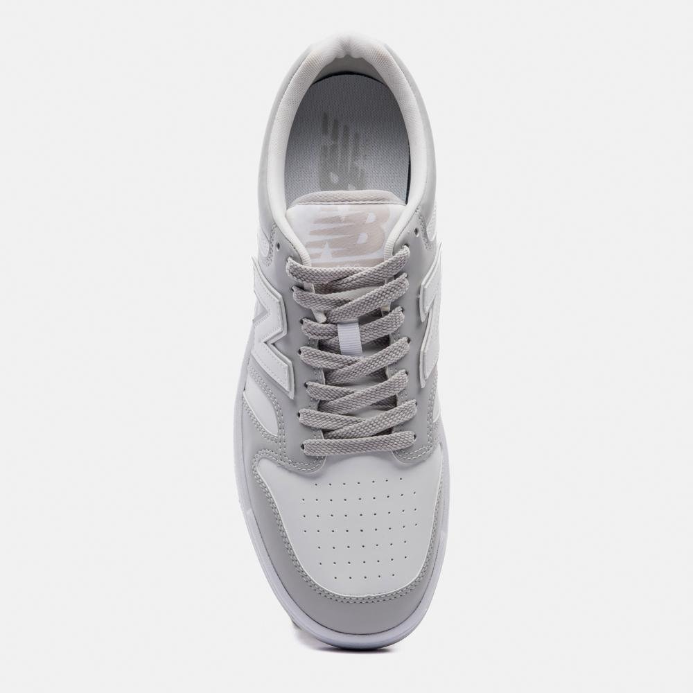 Tênis New Balance 480 Low Unisex Cinza/Branco 3