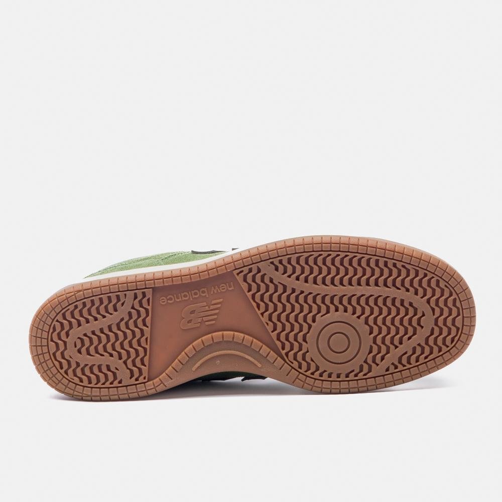 Tênis New Balance 480 Low Unisex Verde/Branco 5