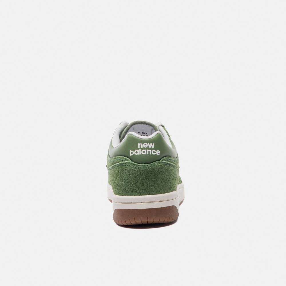 Tênis New Balance 480 Low Unisex Verde/Branco 6
