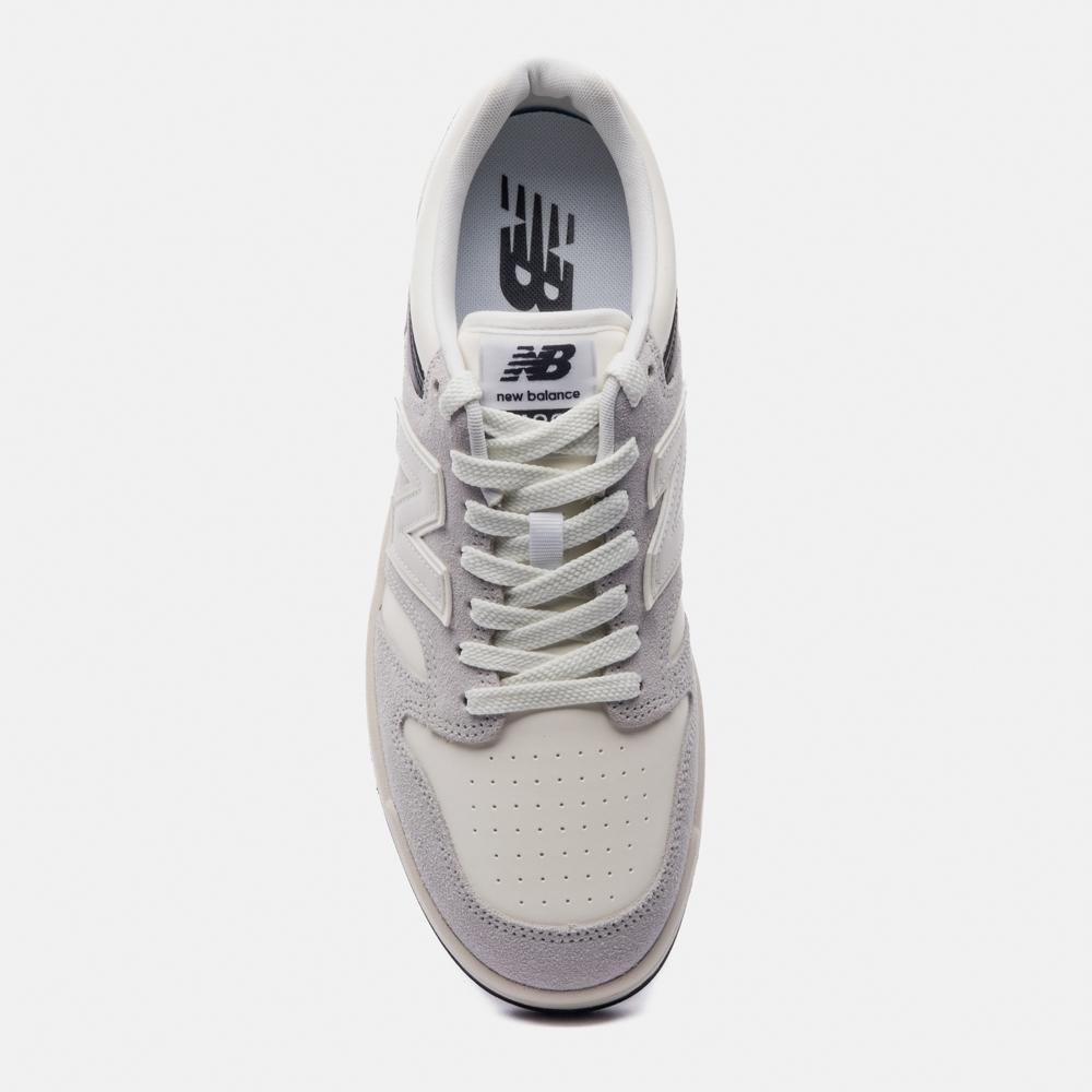 Tênis New Balance 480 Low Unisex Cinza/Branco/Azul 3