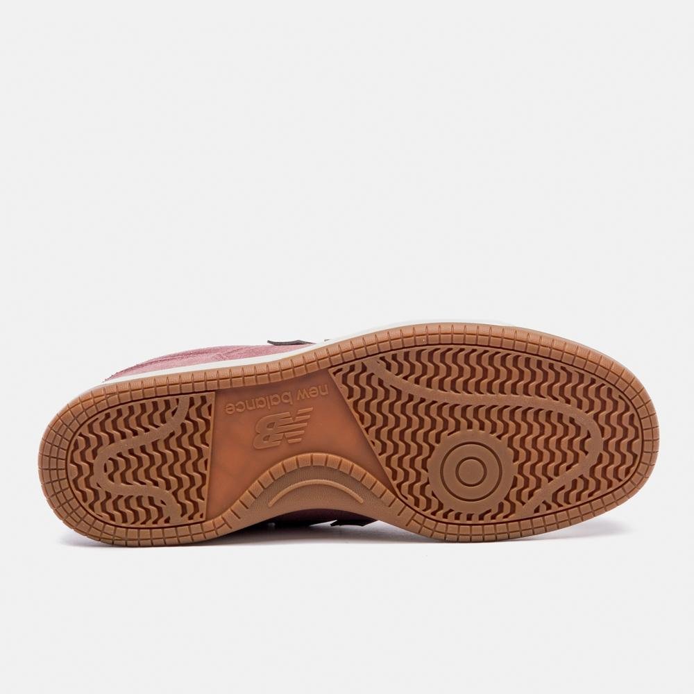 Tênis New Balance 480 Low Unisex Rosa/Branco 5