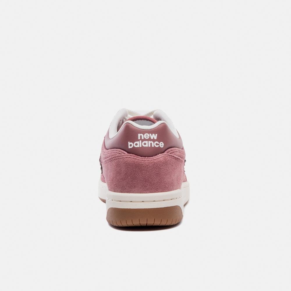 Tênis New Balance 480 Low Unisex Rosa/Branco 6