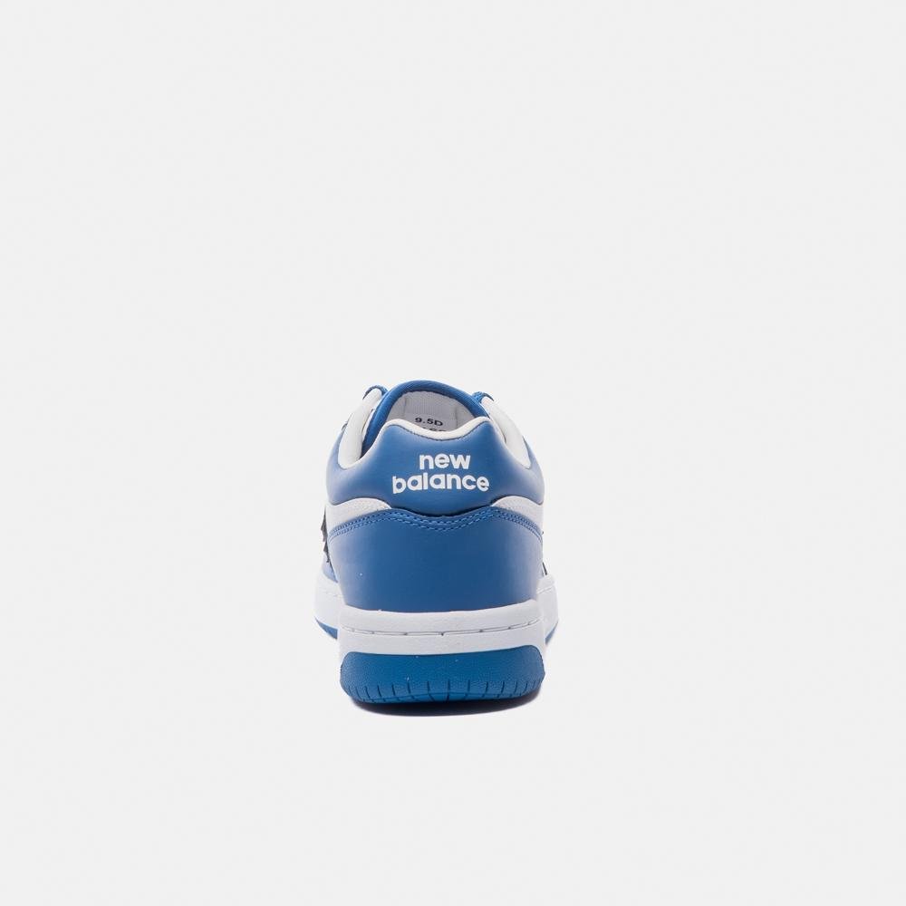 Tênis New Balance 480 Low Unisex Azul/Branco 6