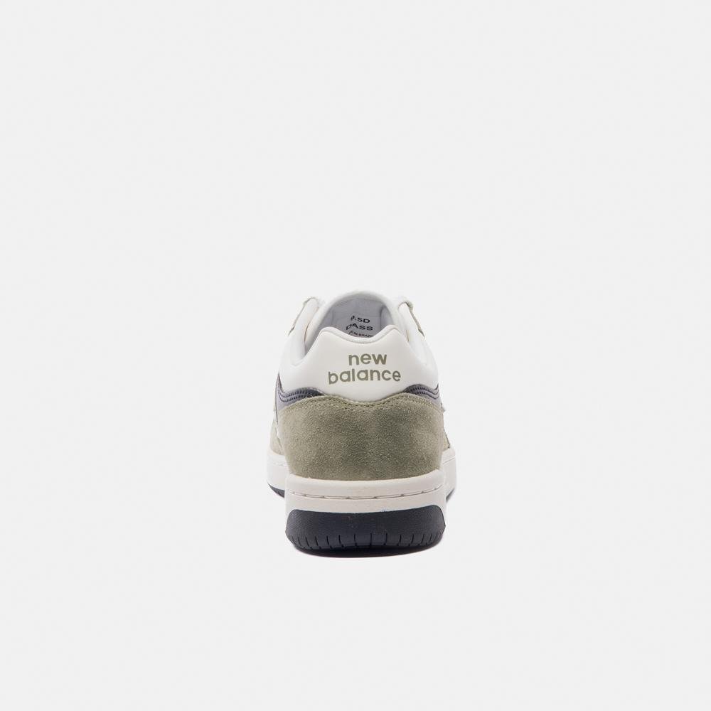 Tênis New Balance 480 Low Unisex Verde/Branco/Azul 6