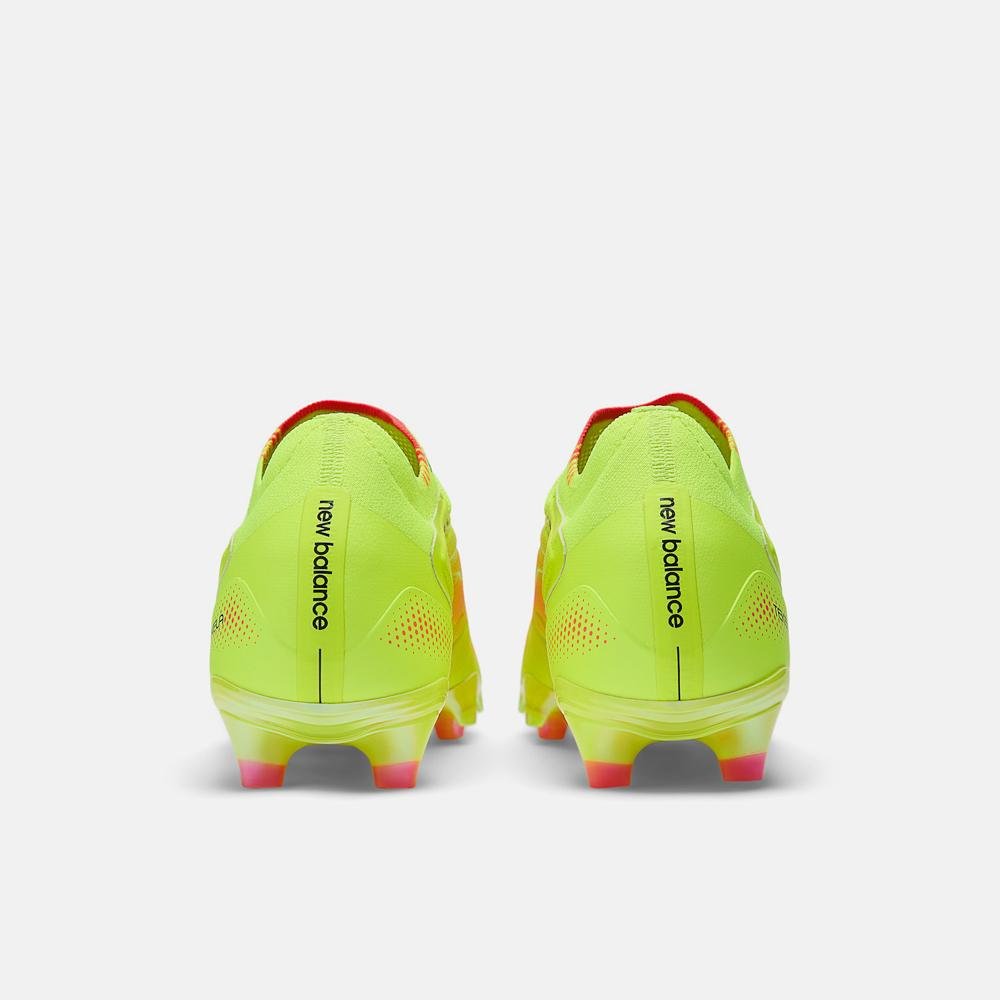 Chuteira Campo New Balance Tekela Elite Low Laced Fg V5 Unisex Amarelo 6