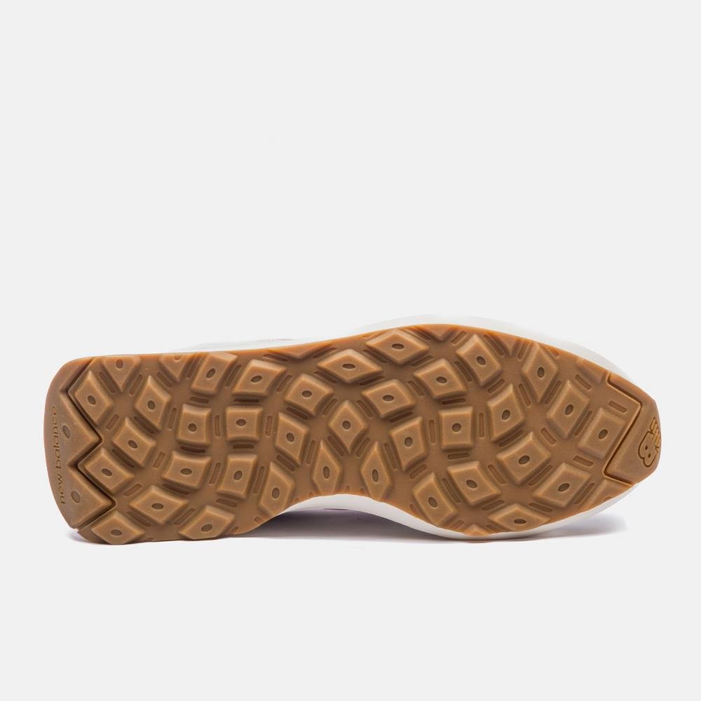 Tênis New Balance 370v1 Unisex Branco/Rosa 5