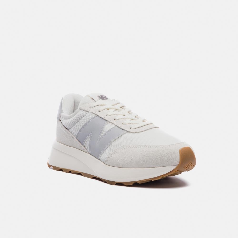 Tênis New Balance 370v1 Unisex Branco/Cinza 4