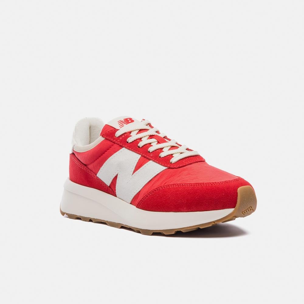 Tênis New Balance 370v1 Unisex Vermelho 4