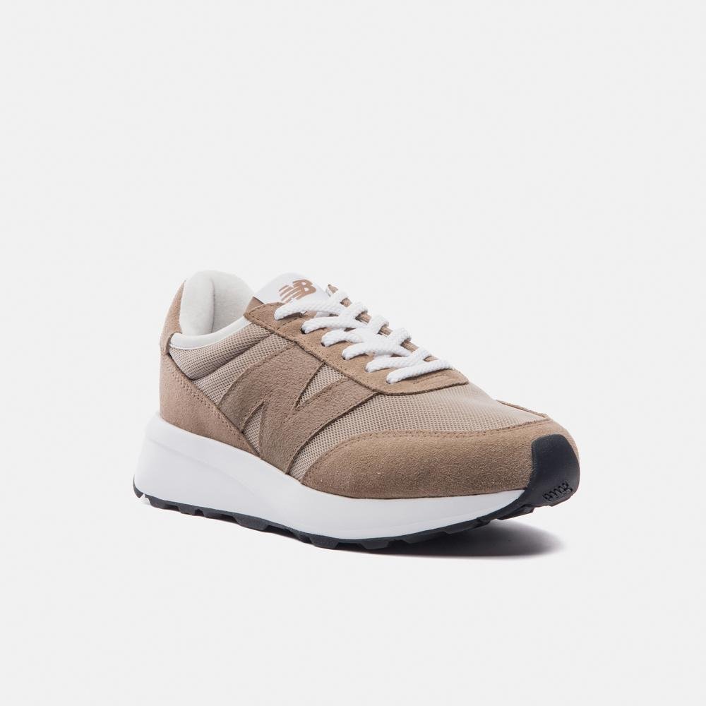 Tênis New Balance 370v1 Unisex Marrom 4