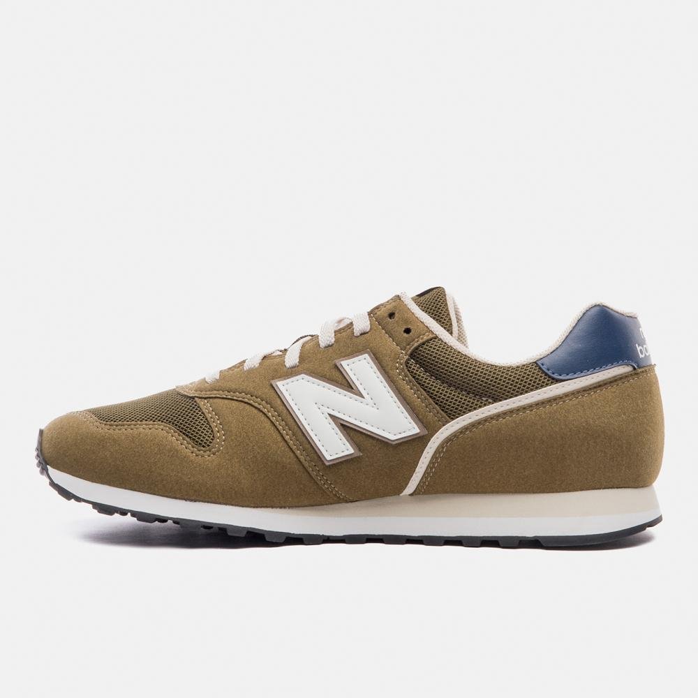 Tênis New Balance 373v2 Masculino Marrom 2