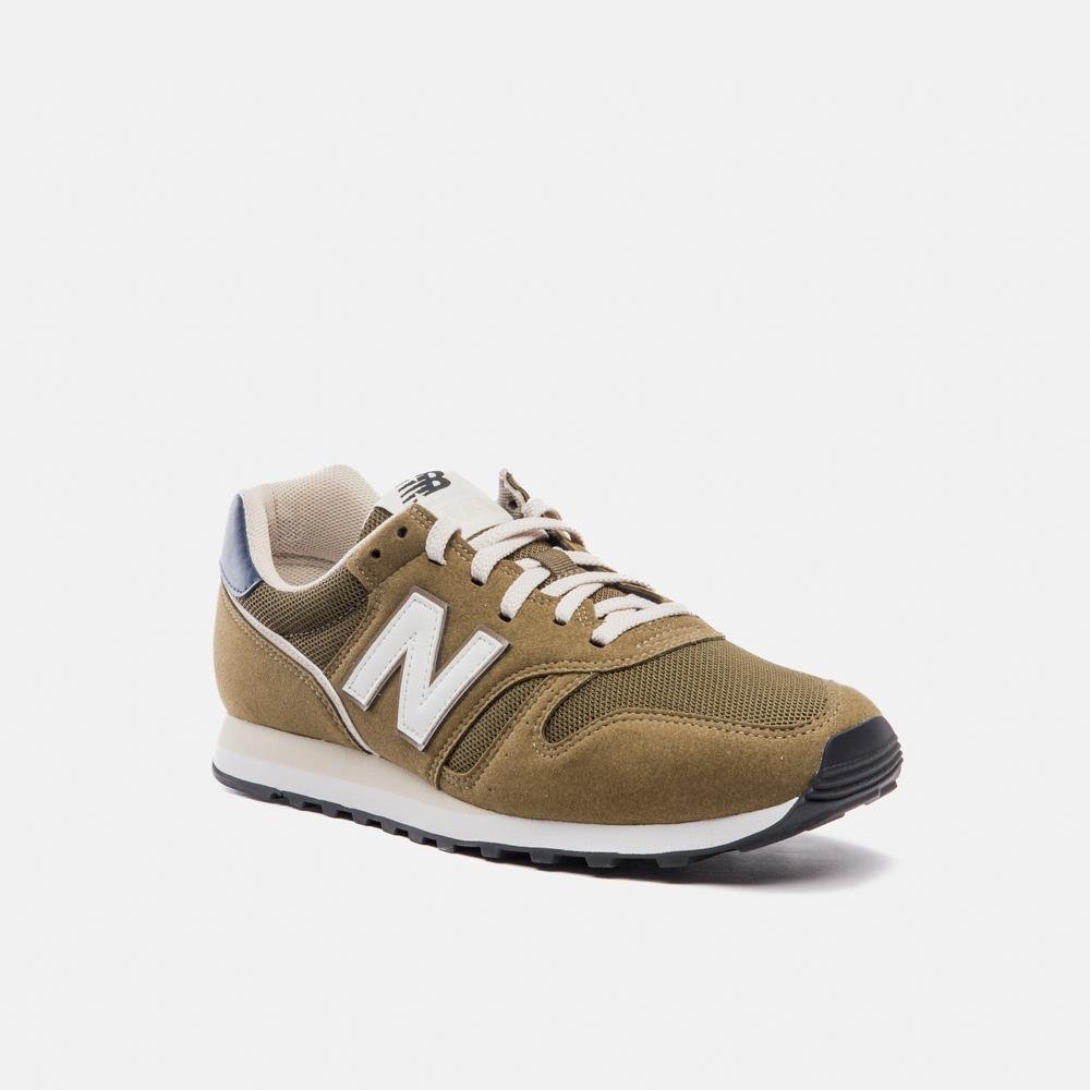 Tênis New Balance 373v2 Masculino Marrom 4