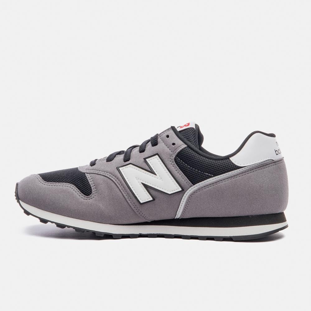 Tênis New Balance 373v2 Masculino Cinza/Preto 2