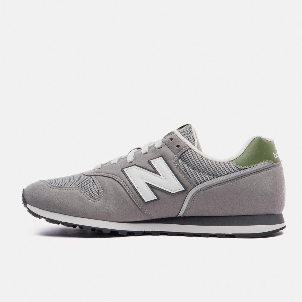 Tênis New Balance 373v2 Masculino Cinza 2