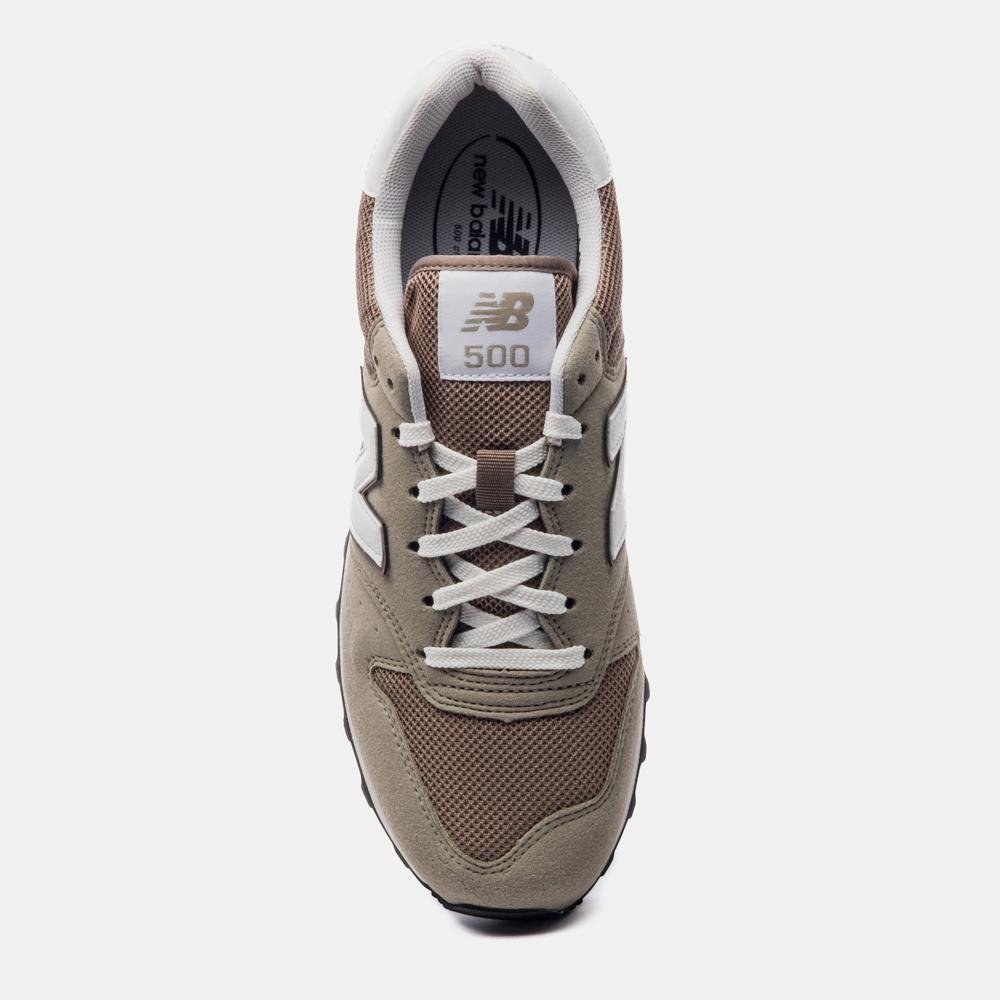 Tênis New Balance 500v2 Masculino Marrom 3