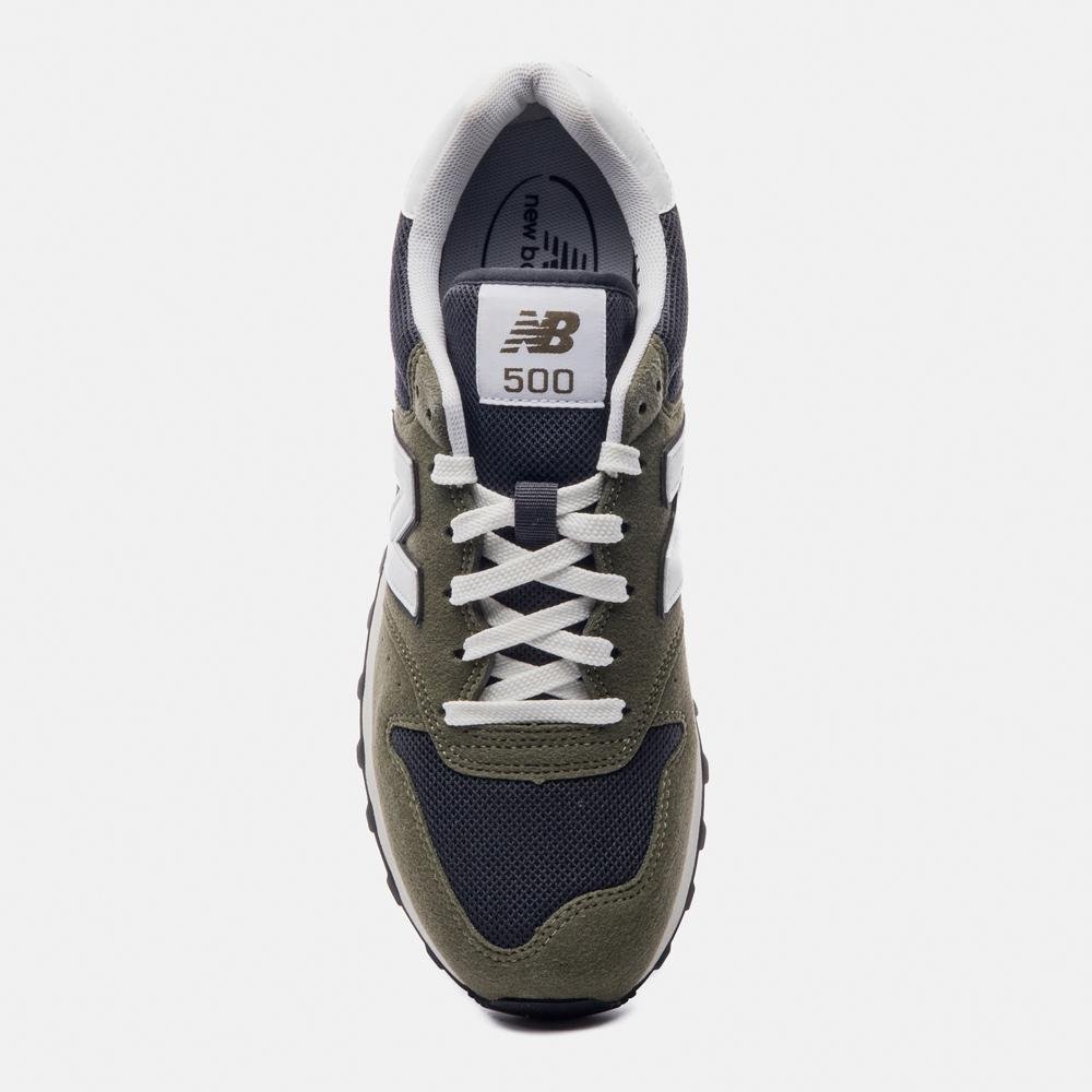 Tênis New Balance 500v2 Masculino Verde 3