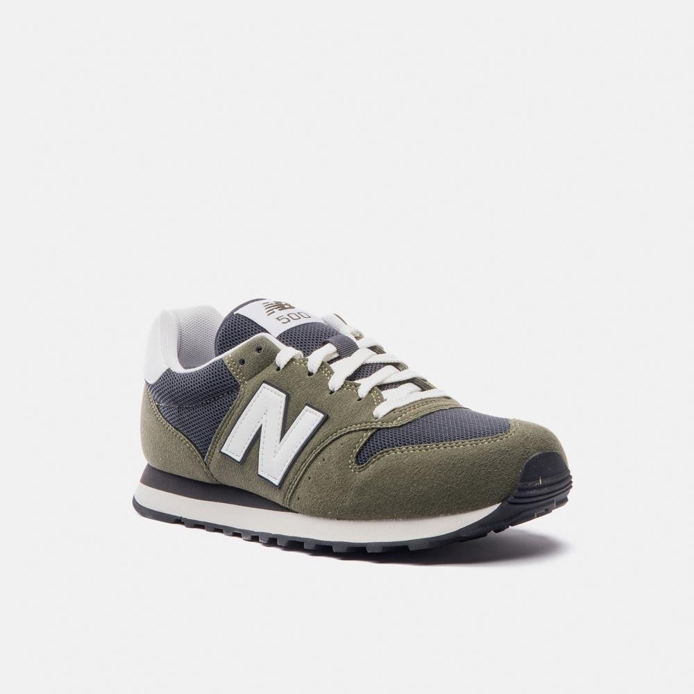 Tênis New Balance 500v2 Masculino Verde 4