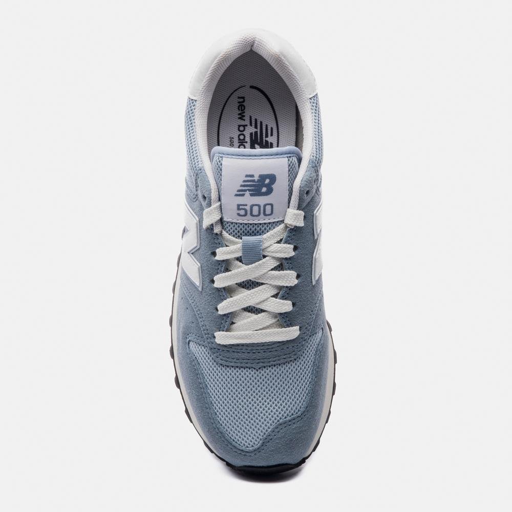Tênis New Balance 500v2 Feminino Azul 3