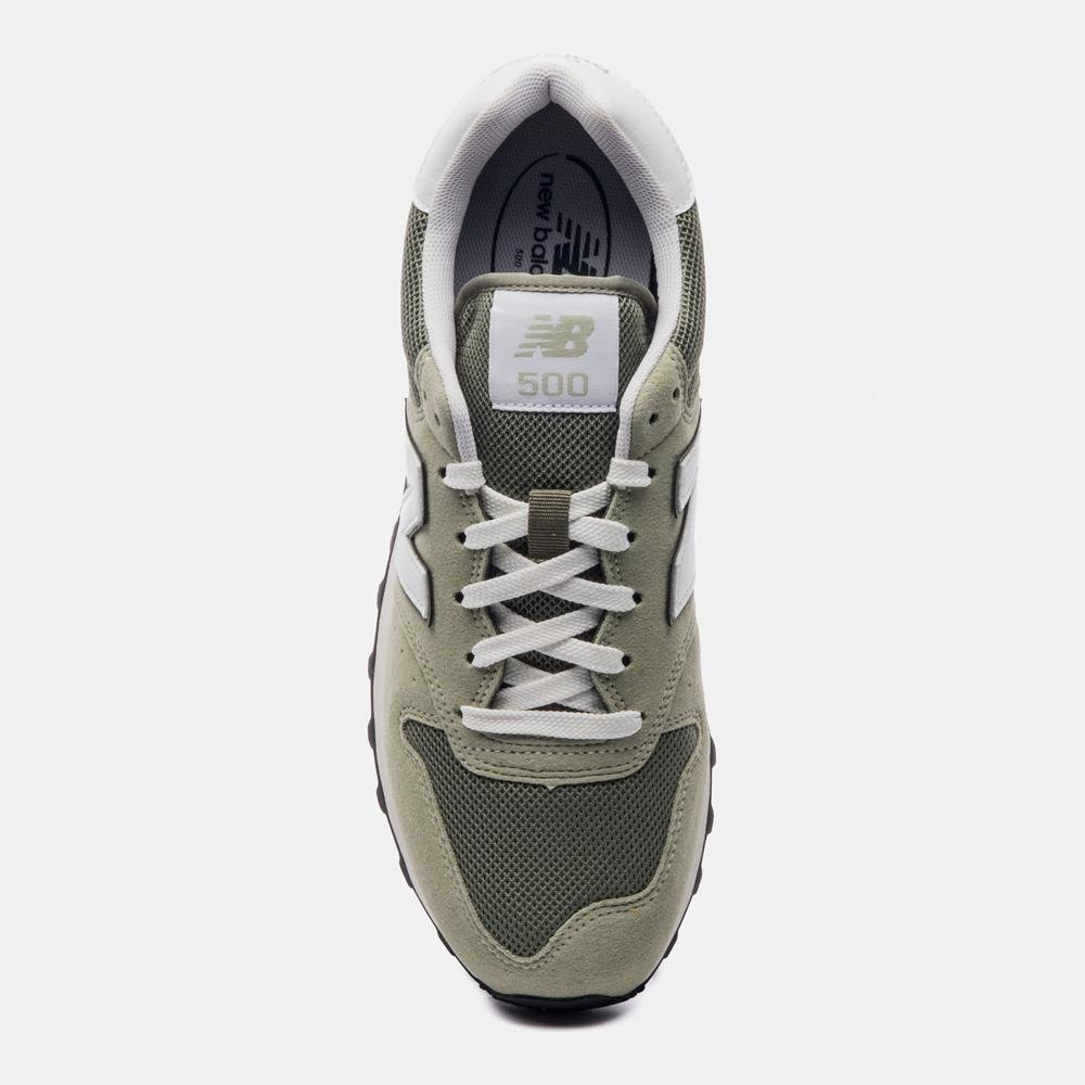 Tênis New Balance 500v2 Masculino Verde 3