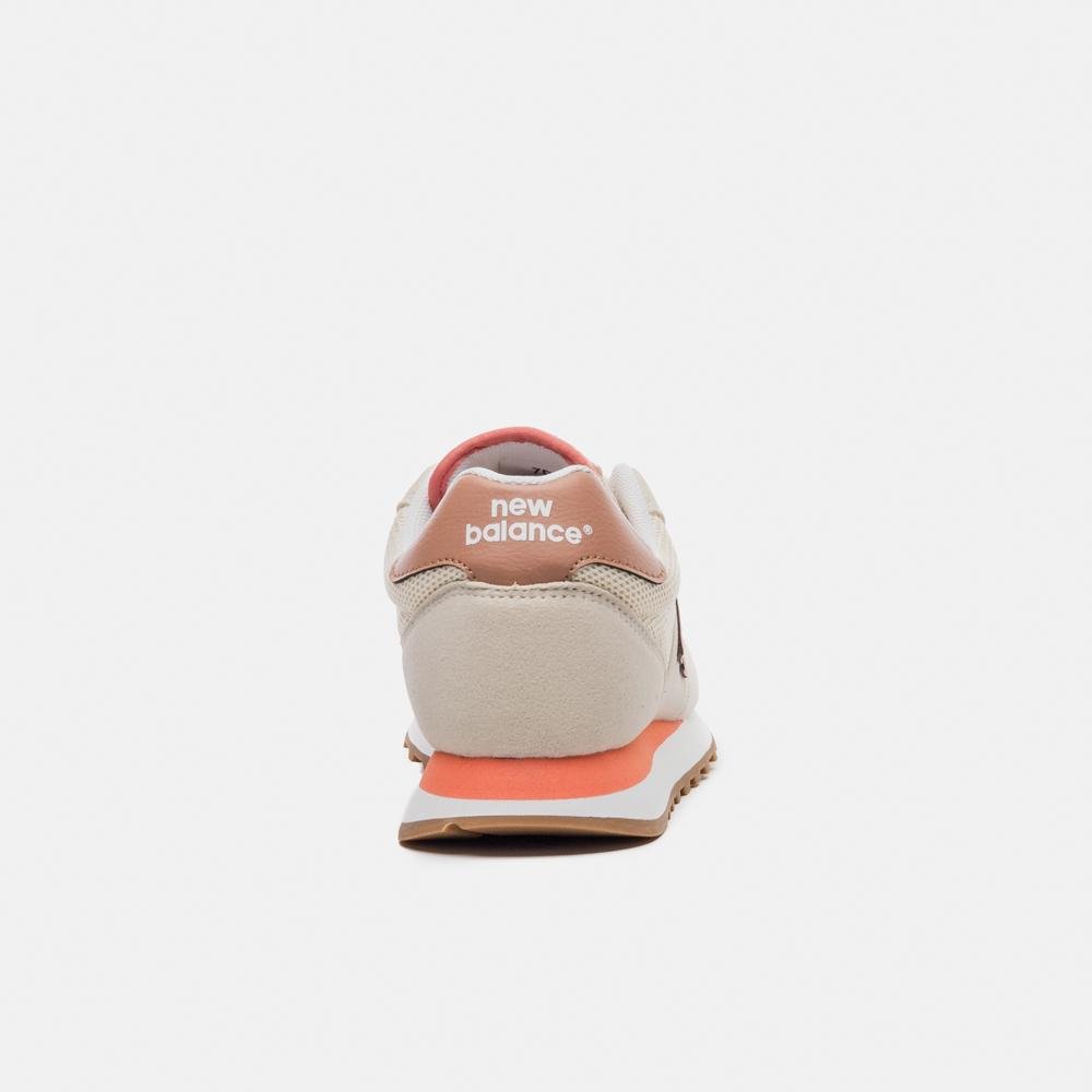 Tênis New Balance 500v2 Feminino Bege/Laranja 6