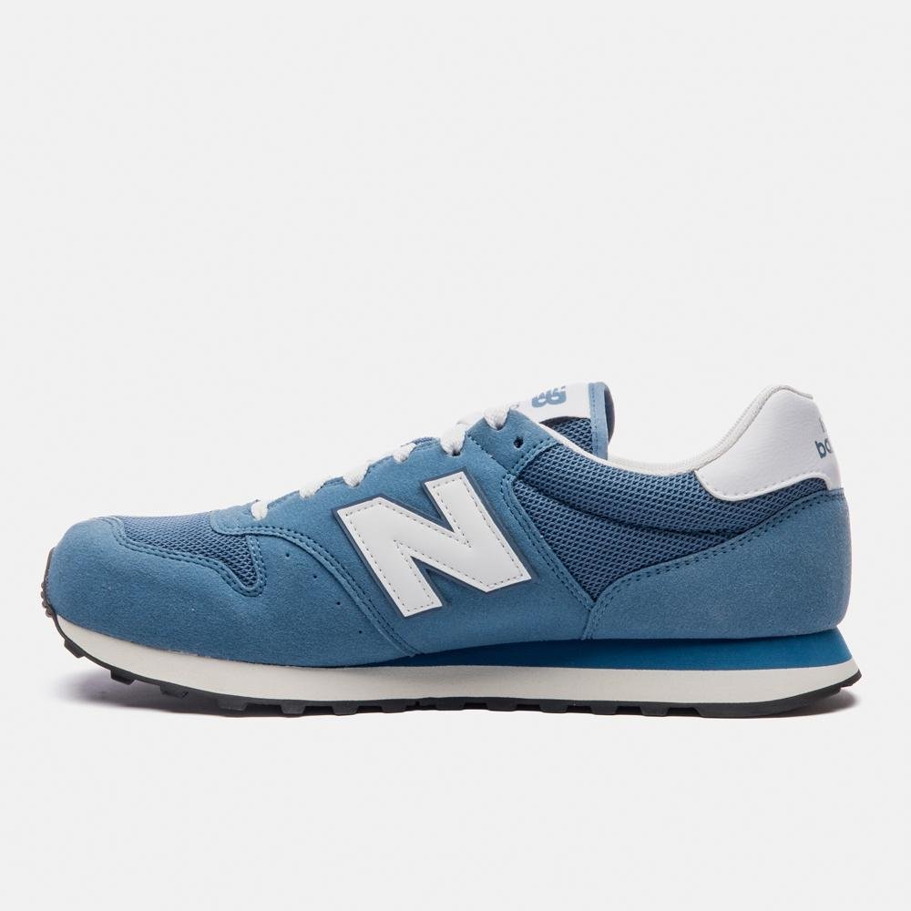 Tênis New Balance 500v2 Masculino Azul 2