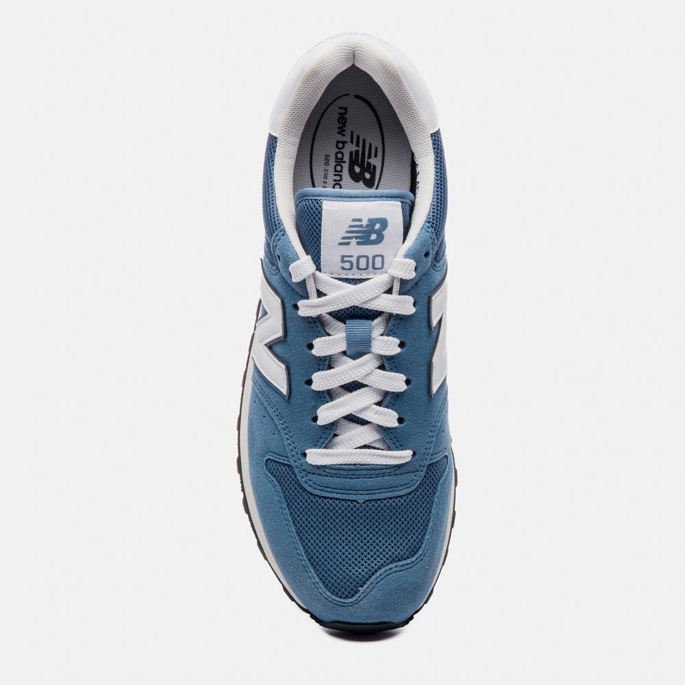 Tênis New Balance 500v2 Masculino Azul 3