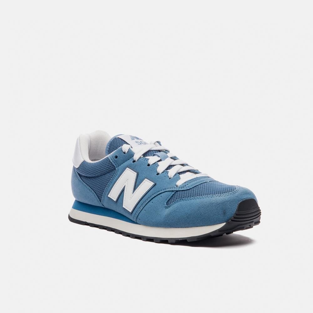 Tênis New Balance 500v2 Masculino Azul 4