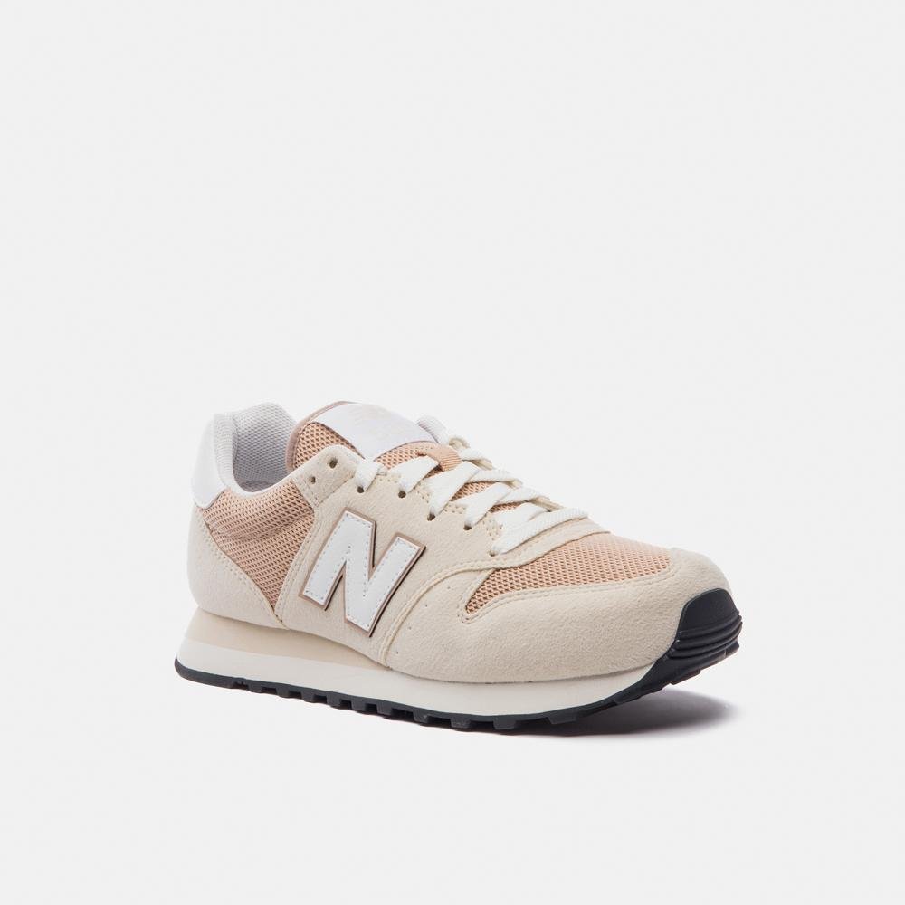 Tênis New Balance 500v2 Feminino Bege 4