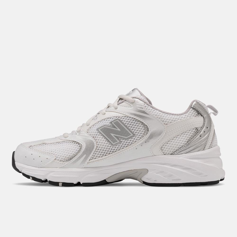 Tênis New Balance 530 Masculino Branco/Prata 2