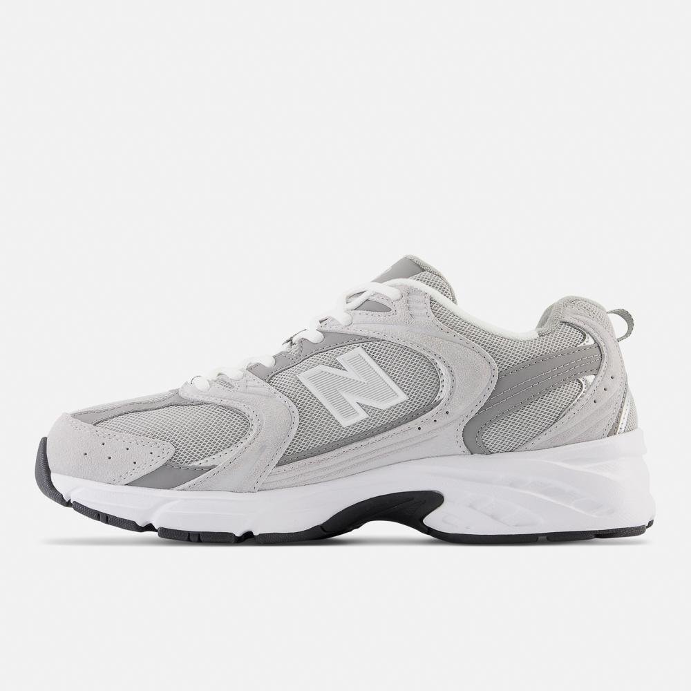 Tênis New Balance 530 Masculino Branco/Cinza 2