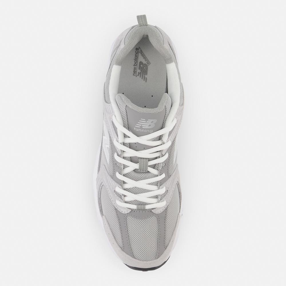 Tênis New Balance 530 Masculino Branco/Cinza 3