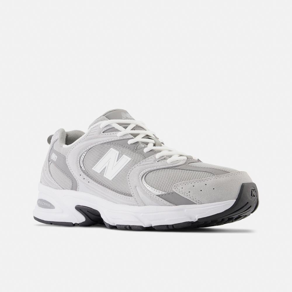 Tênis New Balance 530 Masculino Branco/Cinza 4