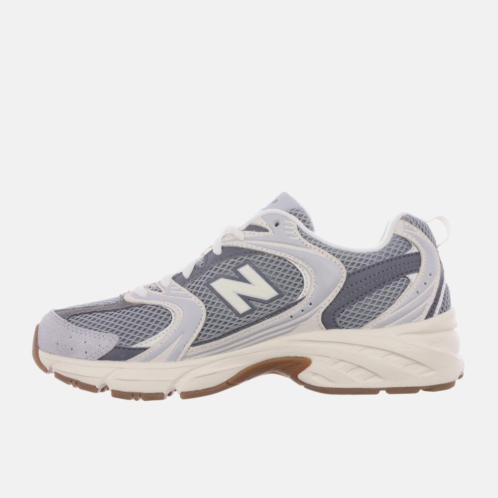 Tênis New Balance 530 Unisex Branco/Cinza 2